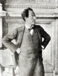 Portrait of Gustav Mahler, 1907